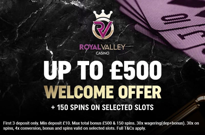 royal valley casino welcome offer
